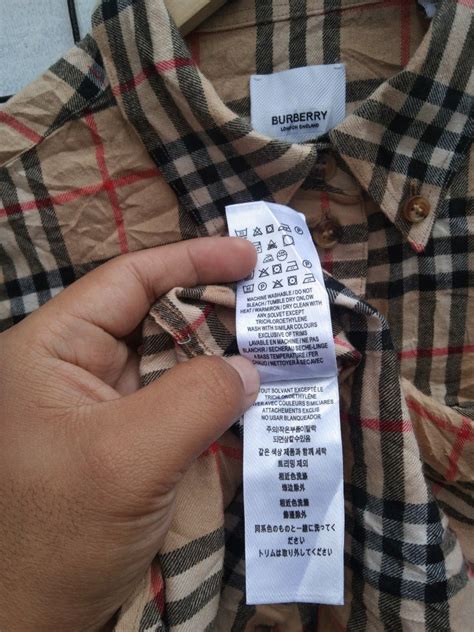 burberry made in thailand real or fake|burberry thailand online.